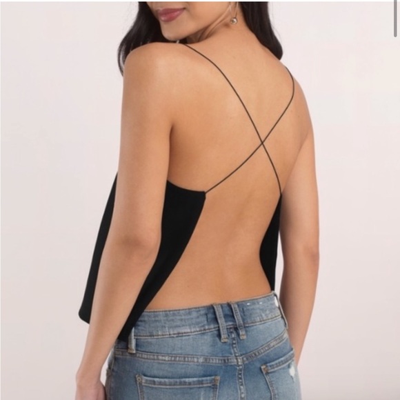 Tobi backless tank - Picture 2 of 4